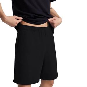 Shorts de sport en polyester/coton épais, molleton de sport, tissu français respirant, séchage rapide, décontracté, pour hommes, course à pied, entraînement - Product Image 1