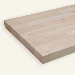 Planche de bois en caoutchouc à joint fin de haute qualité pour meubles d'extérieur d'intérieur Service de traitement de coupe de vente entière d'usine du Vietnam - Product Image 1