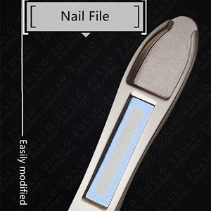 Premium Quality <b>Nail</b> Clipper Stainless Steel <b>Nail</b> Cutter Professional Manicure Pedicure Beauty Grooming <b>Tool</b> - Product Image 4