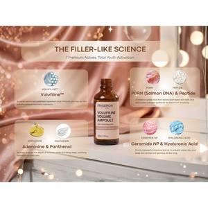 Suero Antiedad K Beauty con Ácido Hialurónico, Ampolla Voluminizadora ERIGERON Volufiline para el Cuidado de Líneas Finas - Product Image 3