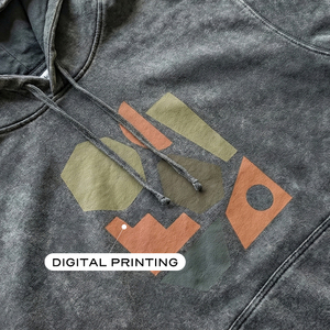 Disha OEM ODM Bestseller Herren Einfarbige Kapuzenpullover 100% Baumwolle Gestrickt Digital Bedruckt Used-Look Umweltfreundlich 500g für - Product Image 3