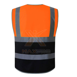 Nouveauté GILET DE SÉCURITÉ MAXPRO - Matériel durable de haute qualité, couleurs et logo personnalisés, service OEM - Product Image 2