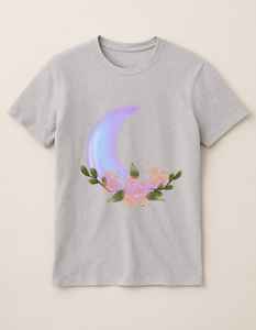 Camiseta cómoda ultra suave esencial para mujer, apliques ecológicos de verano, telas vaqueras de pana Batik, parches de algodón 100% - Product Image 3