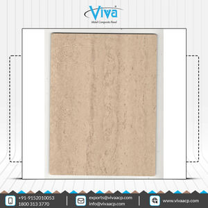 Concessionnaire de confiance vendant à l'origine la meilleure qualité 3mm 4mm VA 375 Parlato Panneau composite en aluminium pour une utilisation intérieure et extérieure - Product Image 3