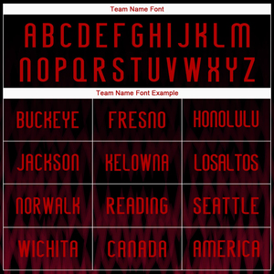 Uniforme de Voleibol Sublimado Personalizado en Negro y Rojo, Diseña Tu Propio Uniforme de Voleibol, Uniforme de Voleibol Transpirable para Adultos - Product Image 4