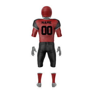 Best Selling American Football Set Polyester Made Quick Dry Breathable <b>Sports</b> <b>Jersey</b> Football Uniform For Adult Team - Product Image 4