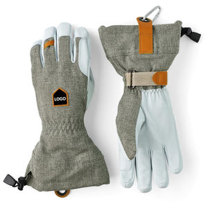 Best Warmest Cold Weather Ski <b>Gloves</b> Outdoor Windproof Leather Ski Mittens Winter <b>Waterproof</b> Child Snowboarding Mitten <b>Glove</b> - Product Image 1