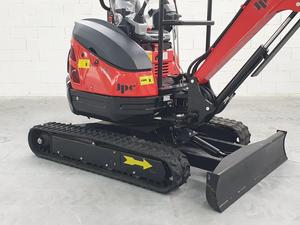 Livraison gratuite HT25 Mini-excavatrice de 2,5 tonnes |   18 kW Diesel |   Cabine fermée |   Swing Boom |   Coupleur rapide hydraulique |   Godet de 550 mm - Product Image 4