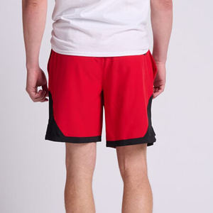 Pantalones cortos informales para hombre con etiqueta personalizada a granel, ropa de calle vaquera, pantalones vaqueros pintados Vintage, pantalones cortos informales para hombre, verano 2025 - Product Image 4