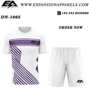 Custom High Quality Soccer Uniforms Quick Sublimation Jersey Shorts Name Printing OEM Service Automated Cutting <b>Club</b> Style - Product Image 6