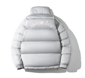 Fabricante de Chaquetas Acolchadas de Invierno Personalizadas, Chaquetas con Cierre, Corte y Costura de Alta Calidad para Hombre - Product Image 3