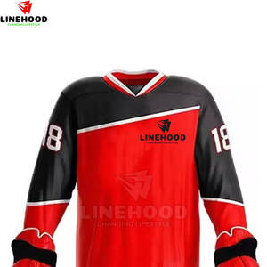 Uniforme de hockey sur glace aux couleurs personnalisées du meilleur fabricant fabriqué au Pakistan - Product Image 3