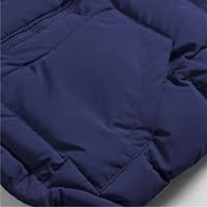 Nouveau Logo personnalisé Offre Spéciale matelassé sans manches col montant avant bouffant gilet doudounes hiver hommes en gros - Product Image 6