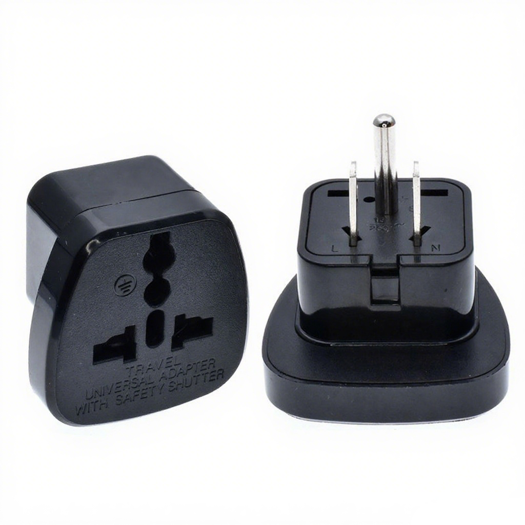 HONPANK AUS Australia European to US American Canada Japan Thailand Brazil Philippines Plug Adapter Travel Converter