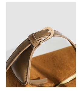 Sac à dos léger en cuir de vachette pour femme, sac à dos décontracté pour la journée, sac d'école, sac de voyage, sac à dos pour femme, sac à dos imperméable en cuir véritable - Product Image 3