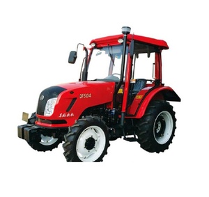 Mini-tracteur durable FC 504 conçu avec des panneaux de carrosserie 100 % en acier, une grande hauteur au sol et des poids frontaux lourds. - Product Image 5