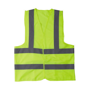 Gilet de sécurité d'hiver haute visibilité imperméable ANSI Classe 1 avec flash LED pour la sécurité routière, coupe-vent et réfléchissant - Product Image 3