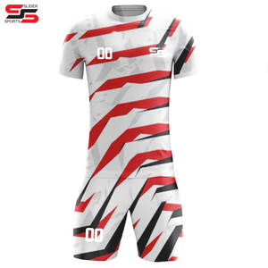 Uniformes de Fútbol al por Mayor Unisex, Camisetas de Fútbol 100% Poliéster de Secado Rápido, Ligeras, Personalizables para Verano - Product Image 4