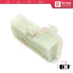 Clips de réparation de lève-vitre arrière droit BWR1047 pour Clio MK3 BR CR KR SR 2005-2014 5 portes 8200291153 - Product Image 3
