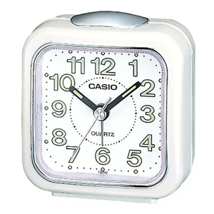 Creative White TQ 142 7EF Digital Alarm <b>Clock</b> USB Powered LED Display <b>Desk</b> <b>Clock</b> ABS Material Manual Motivation for Home Use - Product Image 2
