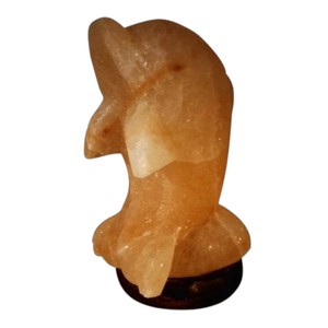 Lampes de sel bleu rouge rose de l'Himalaya faites à la main de haute qualité sculptées par Sian Enterprises-Artisanat naturel - Product Image 3