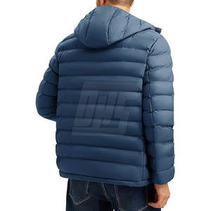 เสื้อแจ็คเก็ตพัฟเฟอร์ผู้ชาย ให้ความอบอุ่น สวมใส่สบาย เหมาะสำหรับใส่ซ้อนกันในฤดูหนาว ท่องเที่ยว และชุดลำลอง - Product Image 2