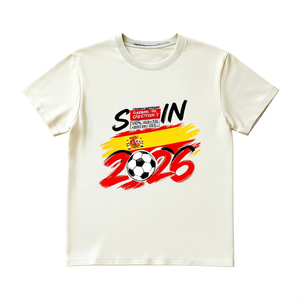 T-Shirt Unisex 210GSM 100% Cotone, Casual e Aderente, con Stampa Personalizzata, Taglia 2XL - Product Image 2