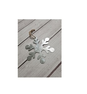 Adornos Navideños Colgantes de Metal de Lujo, Piezas Festivas Multicolores Duraderas para Decoración Navideña de Invierno - Product Image 5