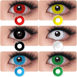 จัดส่งฟรี Magister คอนแทคเลนส์ฮาโลวีนเลนส์สีคอสเพลย์คอนแทคเลนส์สีตาฮาโลวีน - Product Image 2