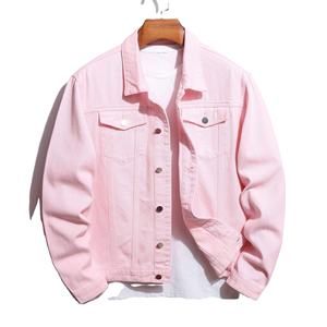 Chaqueta con Logotipo Personalizado OEM, Chaqueta Informal de Calle, Chaquetas Vaqueras, Chaqueta Vaquera de Alta Calidad para Hombre - Product Image 6