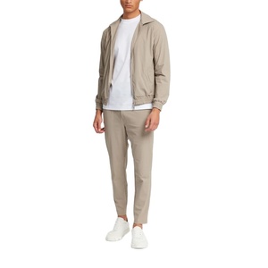 Vente chaude hommes conception vierge survêtements respirant ensembles décontractés vêtements de sport en Nylon veste à glissière et pantalon Slim Fit pour hommes 2026 - Product Image 5