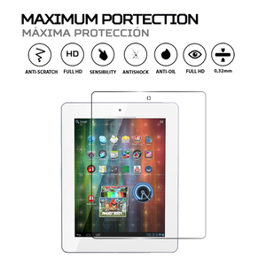 ตัวป้องกันหน้าจอ ANTISHOCK สำหรับเพรสติจิโอ มัลติแพด 2 อัลตร้า ดูโอ 80 แท็บเล็ตฝาครอบป้องกันระดับพรีเมียม - Product Image 2