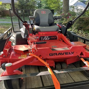 Compre Morgen Factory Supply Customization Industrial Gas Riding Mower Cortacésped de gasolina Ride on gravemente cortacésped de calidad premium - Product Image 6