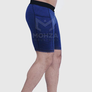 OEM Service High Quality Men <b>Compression</b> <b>Shorts</b> Elastic Waist Mid Casual Solid Breathable Quick Dry Custom Made Best Selling - Product Image 3