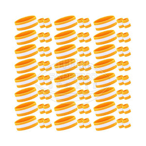 Bandeau en coton tissé fin et doux pour la protection professionnelle, idéal pour l'entraînement, le yoga, le tennis et les sports de plein air – Extensible, léger et personnalisable - Product Image 1