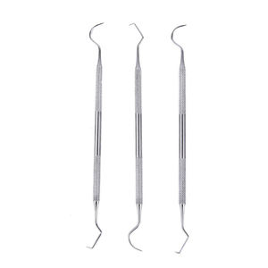 Escaladores de Periodoncia Profesionales Básicos para Cirugía Dental y Ortodoncia, Fuente de Alimentación Manual, Certificación CE, Narham Enterprises - Product Image 1