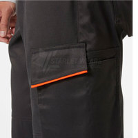 Pantalones de Trabajo Transpirables de Algodón para Hombre con Múltiples Bolsillos, Servicio Personalizado OEM, Último Estilo