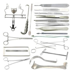 Ensemble d'instruments de chirurgie des voies biliaires de qualité supérieure, 150 pièces, avec poignées ergonomiques, par Endochoice Medical - Product Image 4