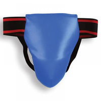Protection inguinale en cuir PU de haute qualité avec coque en gel pour boxe, MMA et arts martiaux – Vente en gros, marque personnalisée