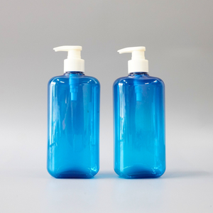 New Color HDPE 500ml OEM Brand Shampoo Cosmetic Suncream Skin Care Serum & Face Cream Packaging Bottle with Lotion Pump - Product Image 2