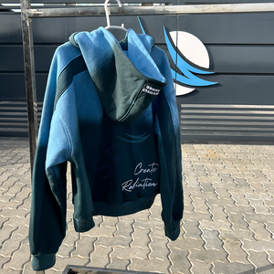 Custom Men's Winter Heavyweight Cotton <b>Fleece</b> Hoodie with Custom Logo Embroidery Sun Faded Hoodies Panel <b>Works</b> - Product Image 1