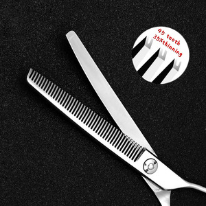 EIZA INDS – ciseaux amincissants en acier japonais de haute qualité pour le toilettage des animaux de compagnie - Product Image 3