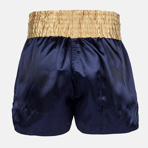 Pantalones Cortos de Muay Thai Unisex, Ropa Deportiva de Poliéster para Adultos, Ropa de Artes Marciales Personalizada OEM para Todos los Géneros - Product Image 6