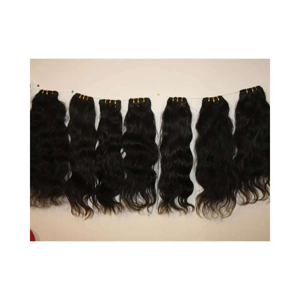 Plus facile à entretenir et complètement sans emmêlement Extensions de cheveux Clip in Invisible Wire Remy Extensions de cheveux INDIAN Hair