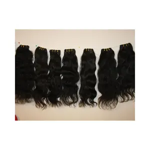 Makkelijker Te Onderhouden En Volledig Wirwar-Vrije Hair Extensions Clip In Onzichtbare Draad Remy Hair Extensions Indian Hair