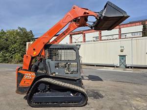 Cargadora Compacta Kubota SVL75 2018 en Venta, Cargadora de Orugas con Bomba Hidráulica Kawasaki, Caja de Cambios y Rodamientos con Capacidad de Carga de 100 Toneladas - Product Image 4