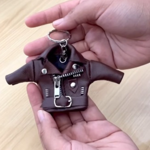 Llavero de Cuero Clásico Vintage para Motocicleta, Color y Logotipo Personalizados, Regalo Promocional, Porta Llaves - Product Image 4