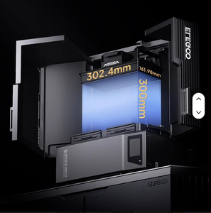 Imprimante 3D en résine Jupiter 2 16K, volume d'impression 302*162*300mm, haute vitesse FDM, automatique, PLA, USB, nivellement automatique, neuve, garantie 1 an - Product Image 1