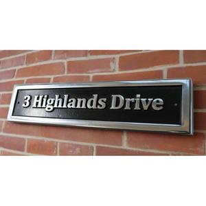 No Dogs Allowed <b>Sign</b> Cast Iron General Wall Signs Decorative Casted Metal Plate Black Powder Coated Wall Decor Plaque For <b>Sale</b> - Product Image 6