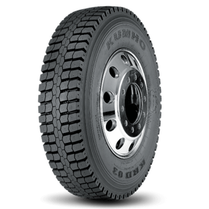 Pneu de camion radial 295/80R22.5 pour les flottes logistiques routières, carcasse durable, performances d'économie de carburant - Product Image 6